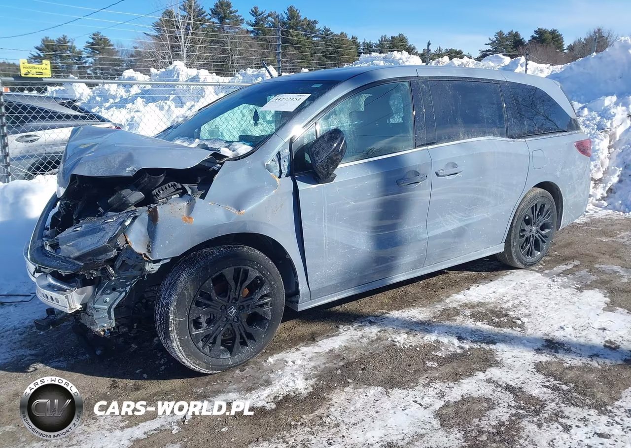 2025 Honda Odyssey Sport-L VIN:5FNRL6H71SB028560 - 2