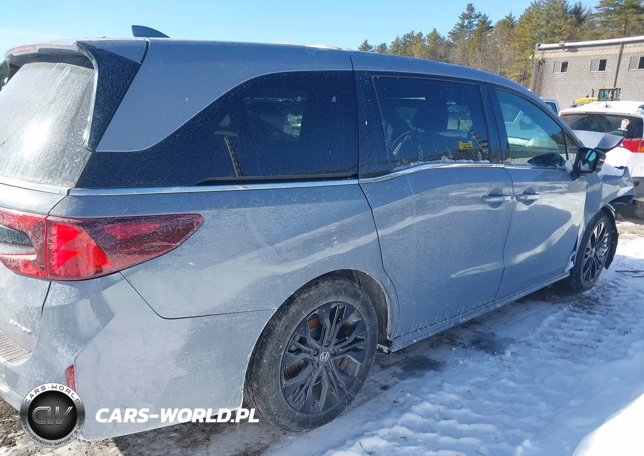 2025 Honda Odyssey Sport-L VIN:5FNRL6H71SB028560 - 4