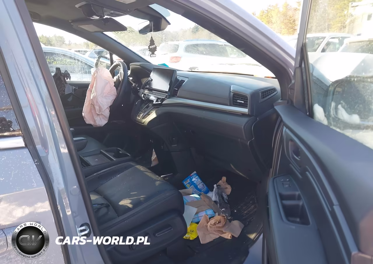 2025 Honda Odyssey Sport-L VIN:5FNRL6H71SB028560 - 5