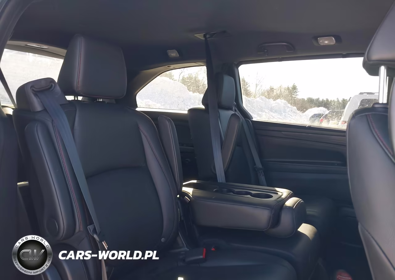 2025 Honda Odyssey Sport-L VIN:5FNRL6H71SB028560 - 8