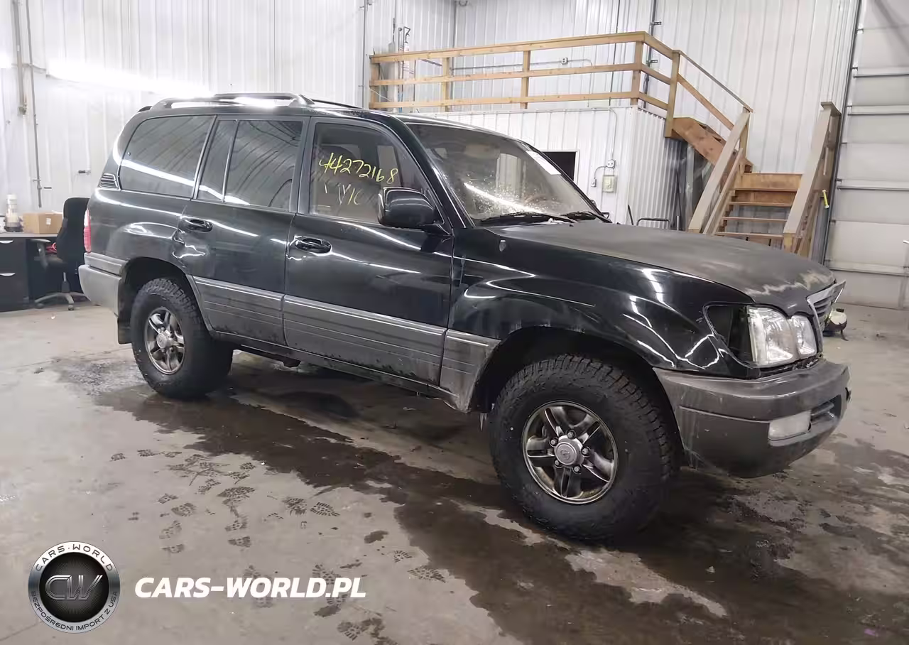 2002 Lexus Lx 470