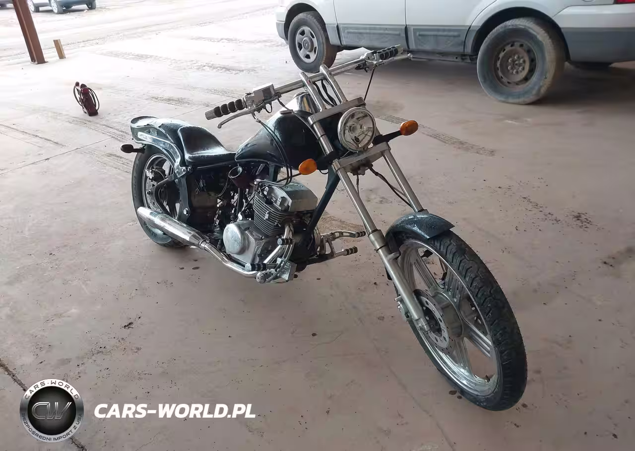 2006 Johnny Page Chopper Spyder