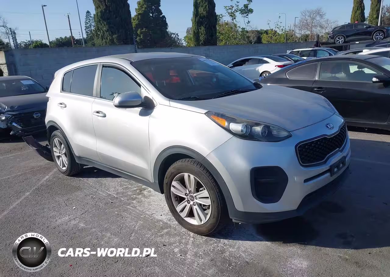 2019 Kia Sportage Lx