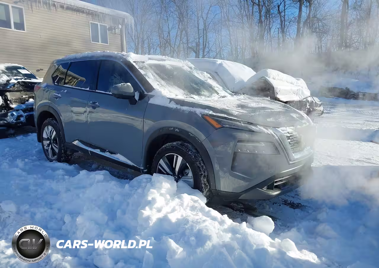 2021 Nissan Rogue Sl Intelligent Awd