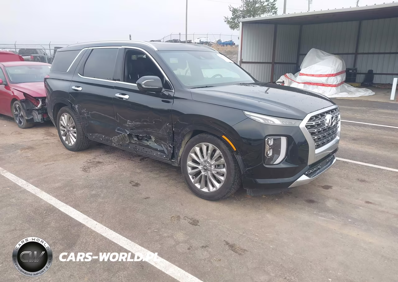 2020 Hyundai Palisade Limited