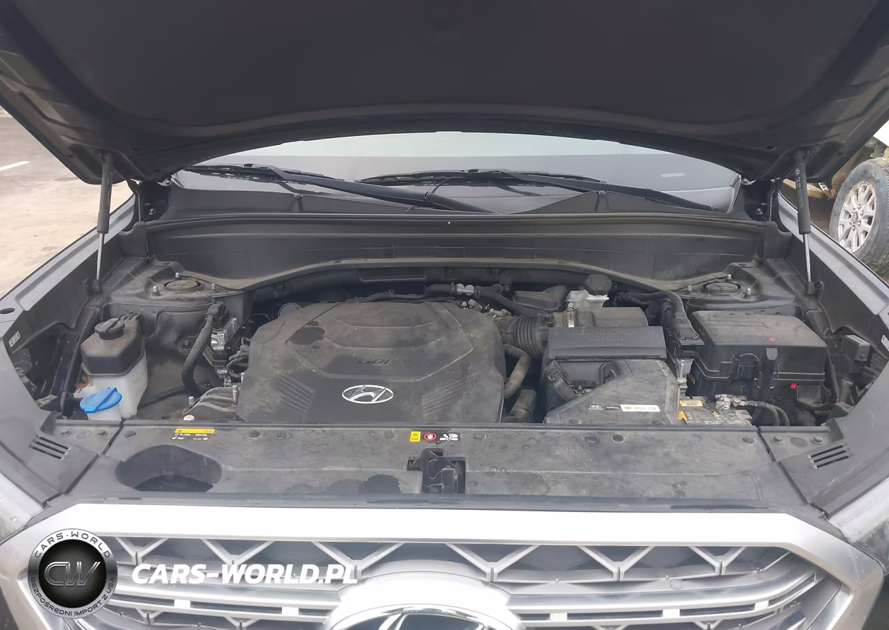 2020 Hyundai Palisade Limited VIN:KM8R54HE6LU078095 - 10