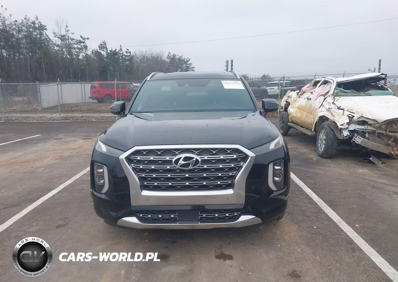 2020 Hyundai Palisade Limited VIN:KM8R54HE6LU078095 - 12