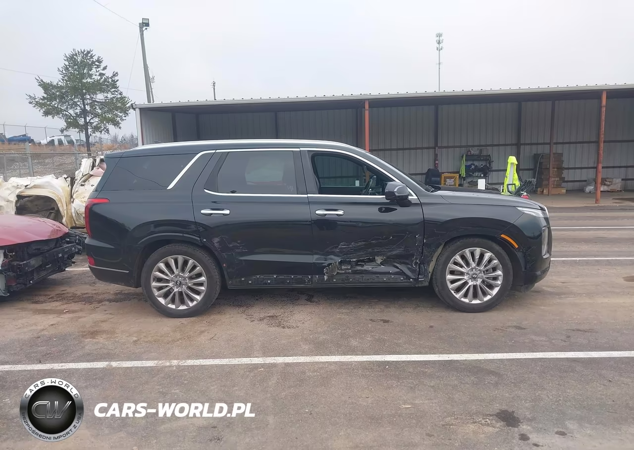2020 Hyundai Palisade Limited VIN:KM8R54HE6LU078095 - 13