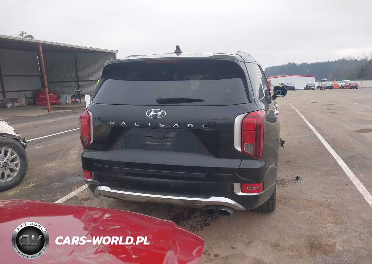 2020 Hyundai Palisade Limited VIN:KM8R54HE6LU078095 - 16