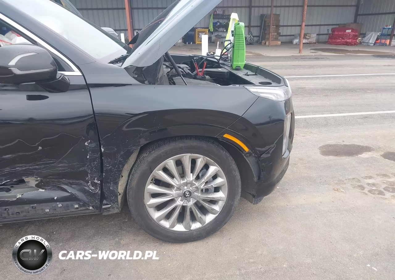 2020 Hyundai Palisade Limited VIN:KM8R54HE6LU078095 - 17