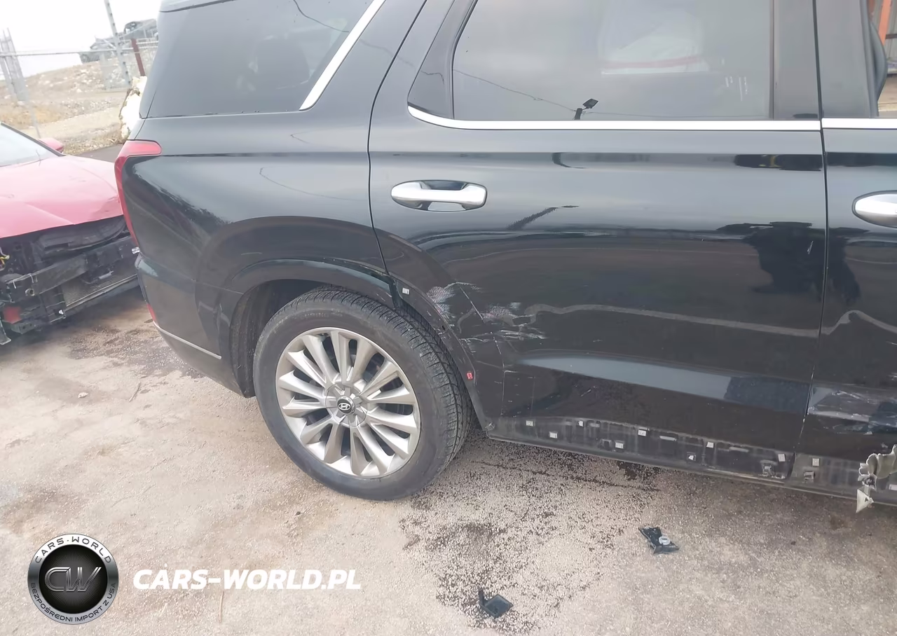 2020 Hyundai Palisade Limited VIN:KM8R54HE6LU078095 - 18