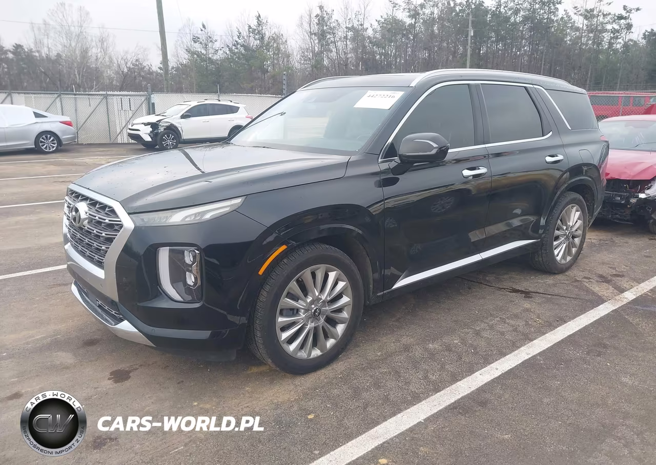 2020 Hyundai Palisade Limited VIN:KM8R54HE6LU078095 - 2
