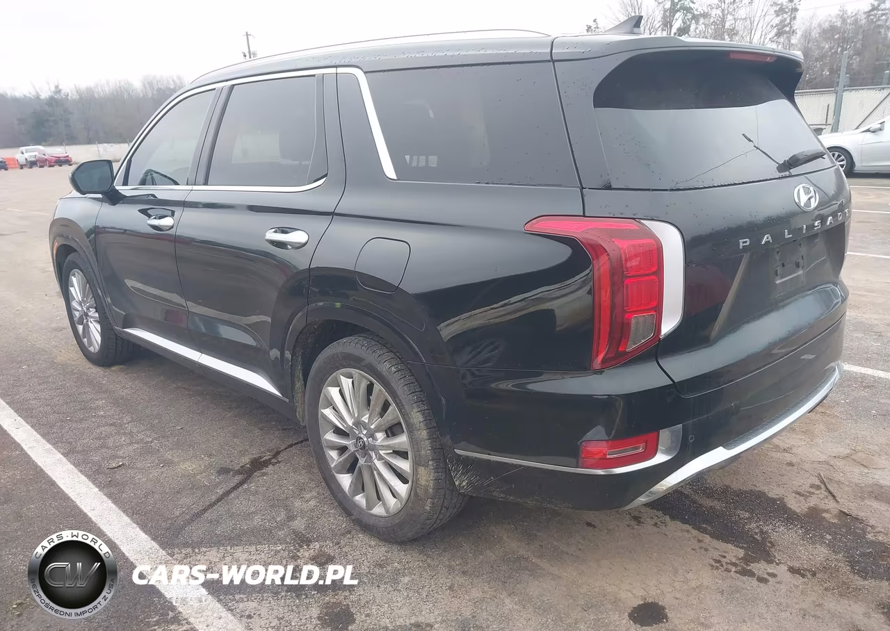 2020 Hyundai Palisade Limited VIN:KM8R54HE6LU078095 - 3