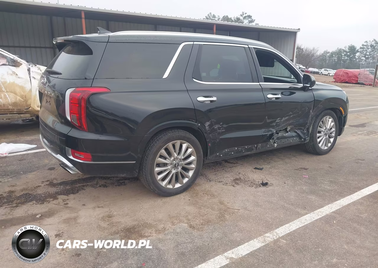 2020 Hyundai Palisade Limited VIN:KM8R54HE6LU078095 - 4