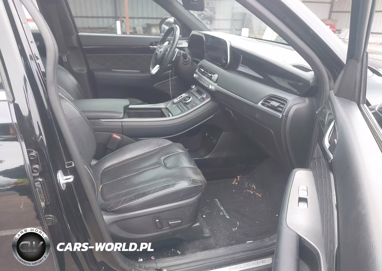 2020 Hyundai Palisade Limited VIN:KM8R54HE6LU078095 - 5