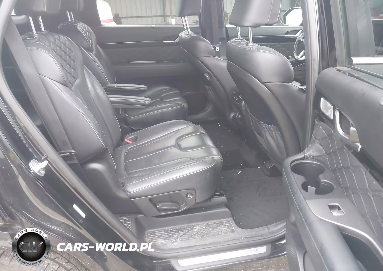 2020 Hyundai Palisade Limited VIN:KM8R54HE6LU078095 - 8