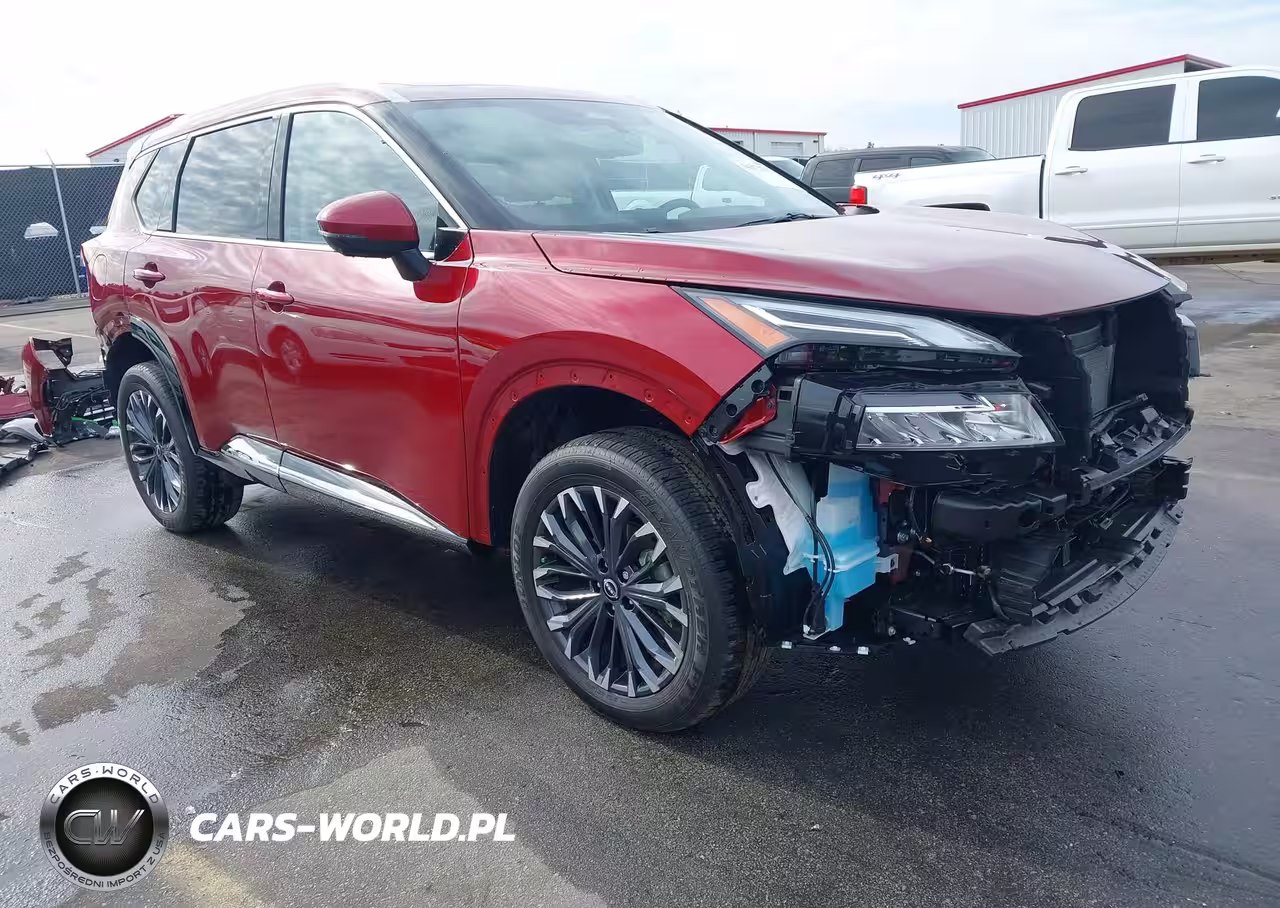 2026 Nissan Rogue Platinum