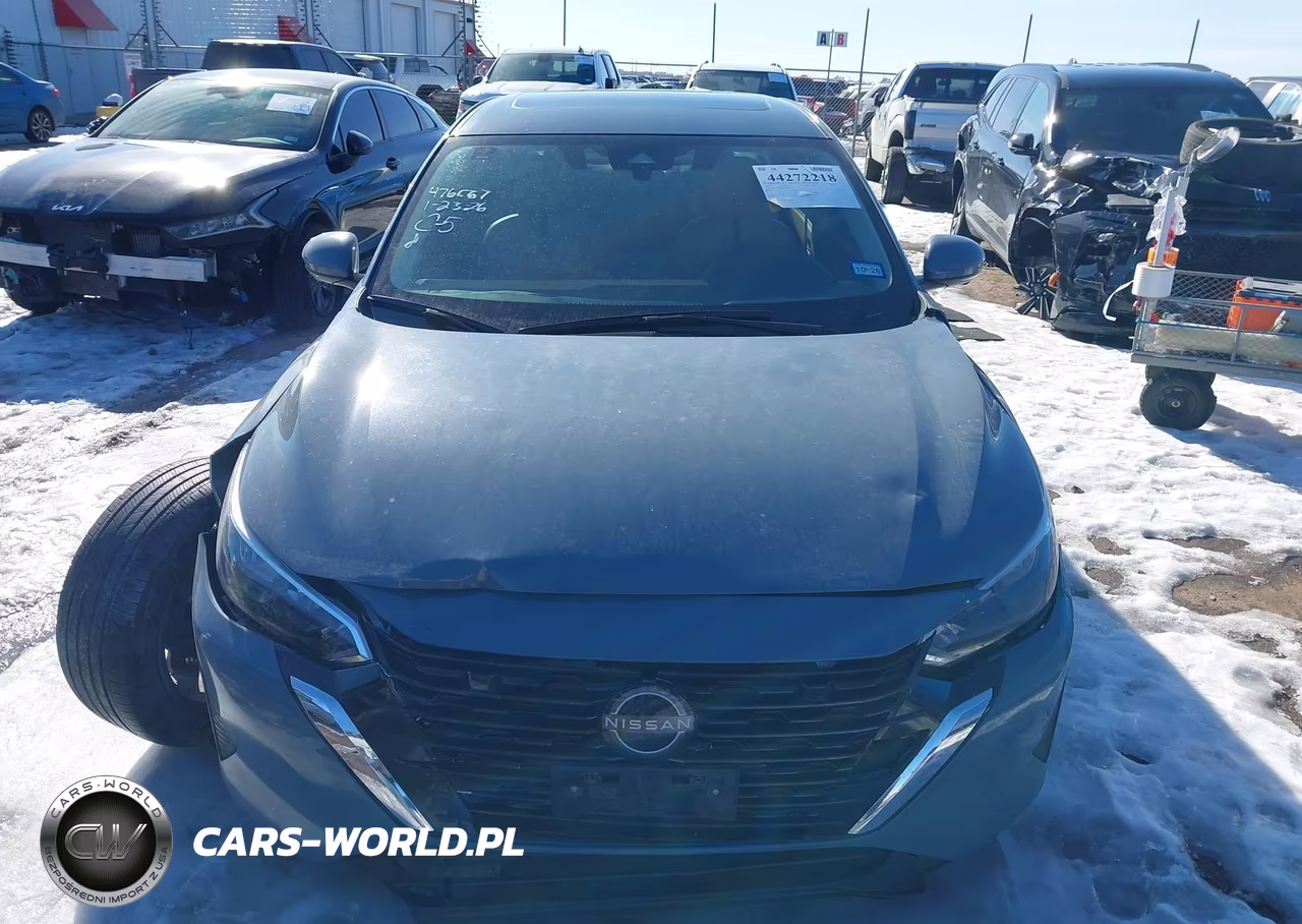 2024 Nissan Sentra Sv Xtronic Cvt VIN:3N1AB8CV8RY216401 - 12