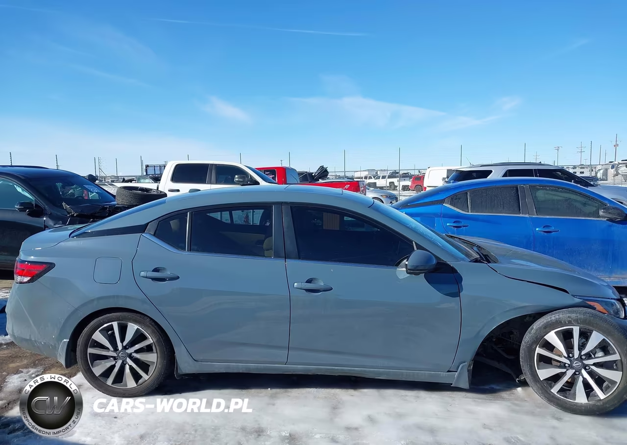 2024 Nissan Sentra Sv Xtronic Cvt VIN:3N1AB8CV8RY216401 - 13