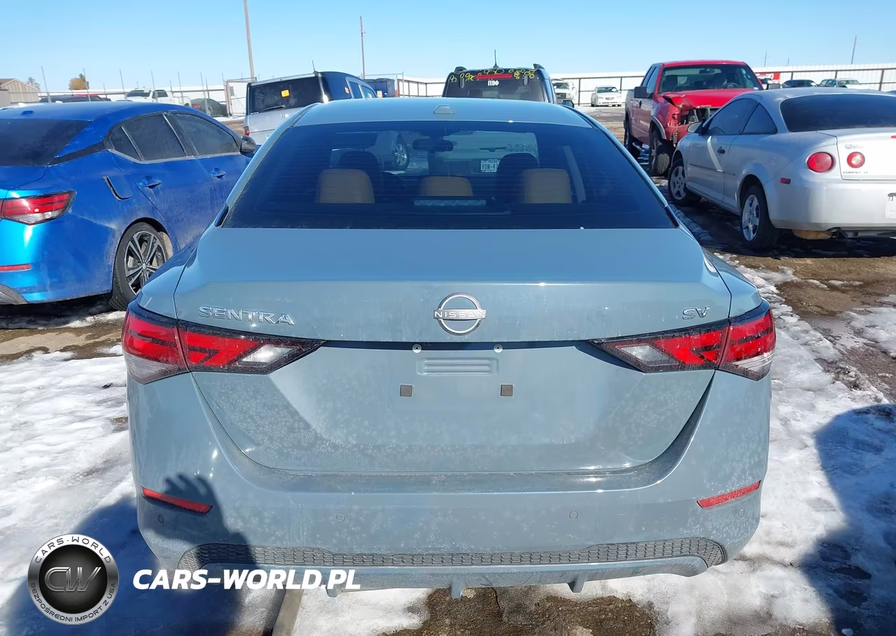 2024 Nissan Sentra Sv Xtronic Cvt VIN:3N1AB8CV8RY216401 - 16