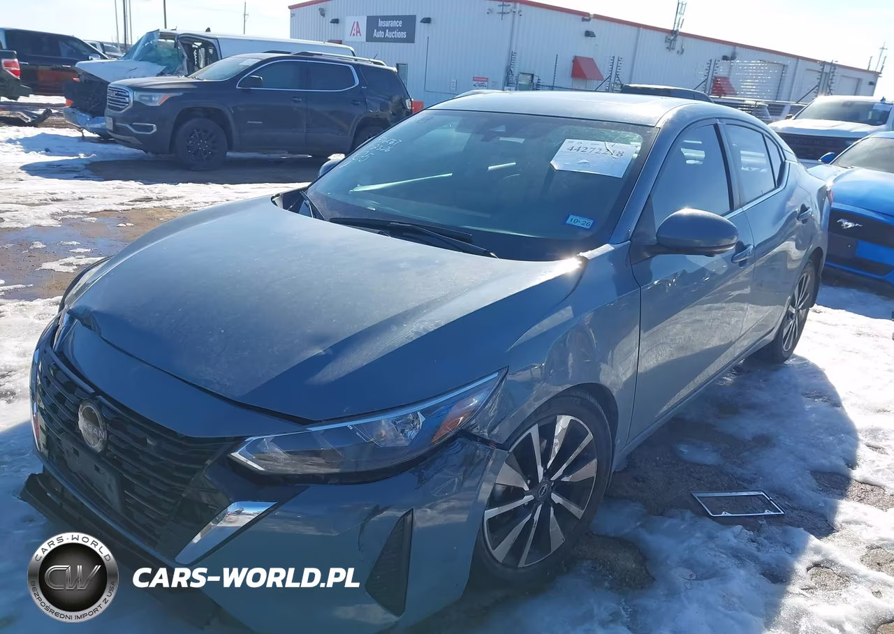 2024 Nissan Sentra Sv Xtronic Cvt VIN:3N1AB8CV8RY216401 - 2