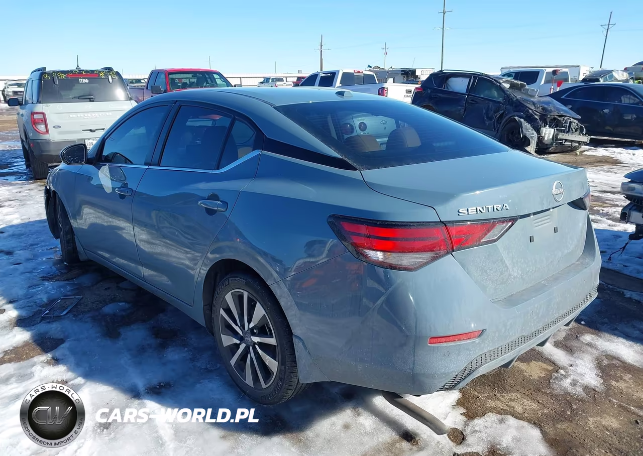 2024 Nissan Sentra Sv Xtronic Cvt VIN:3N1AB8CV8RY216401 - 3