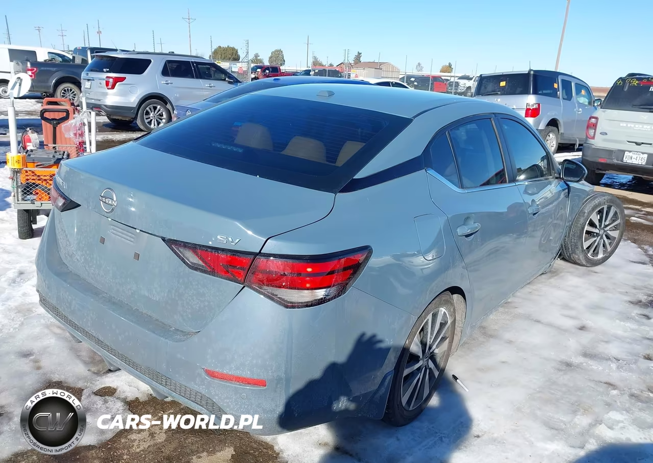 2024 Nissan Sentra Sv Xtronic Cvt VIN:3N1AB8CV8RY216401 - 4