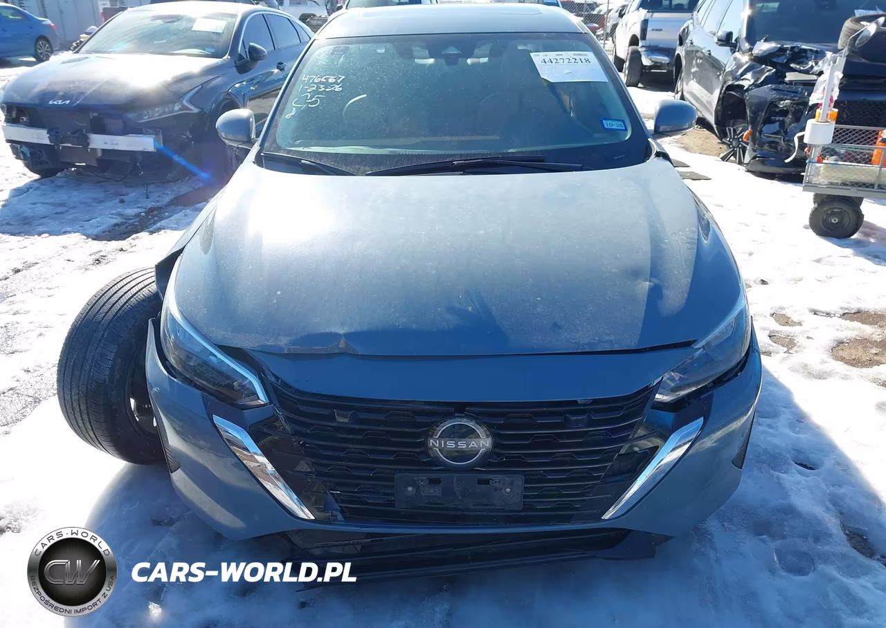 2024 Nissan Sentra Sv Xtronic Cvt VIN:3N1AB8CV8RY216401 - 6