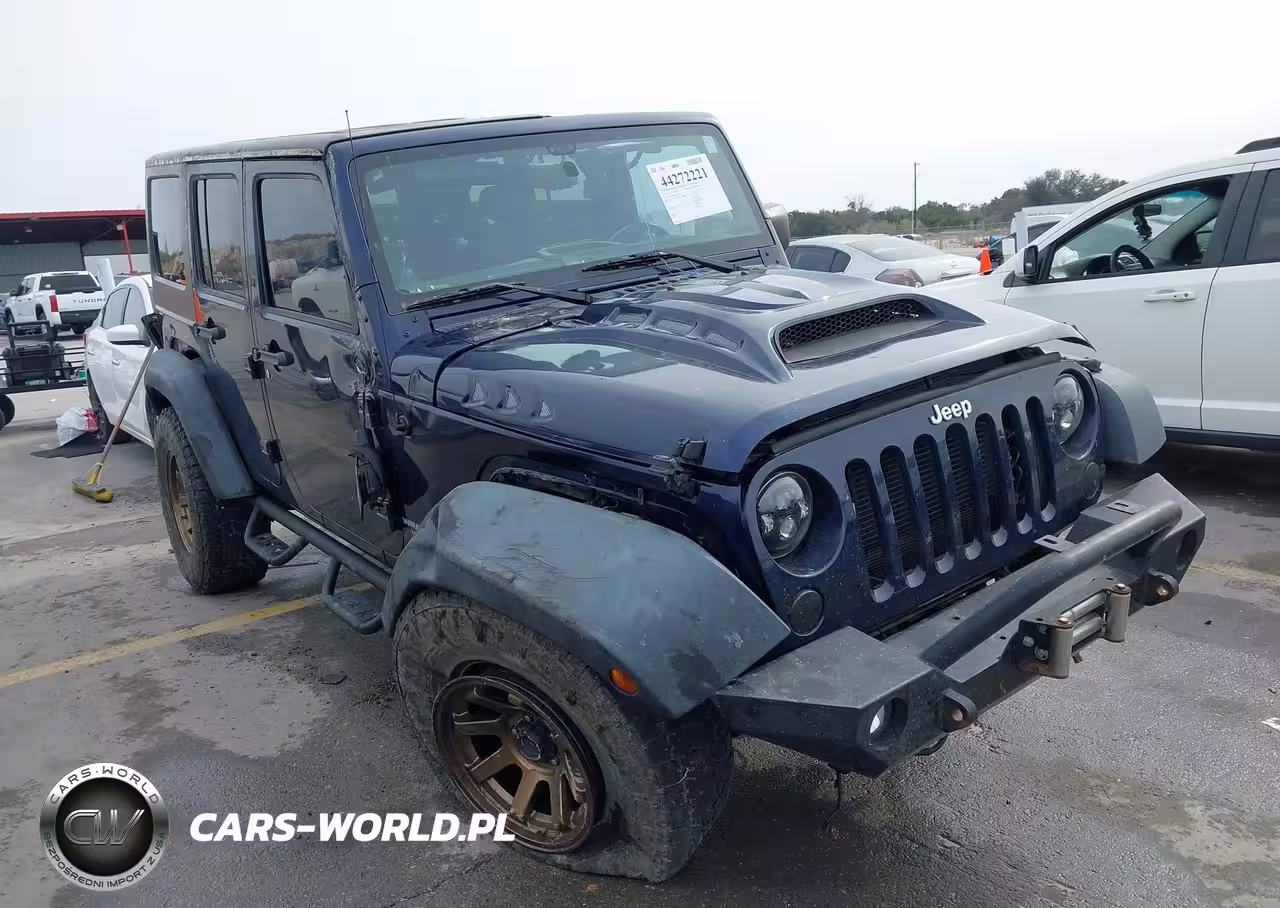 2013 Jeep Wrangler Unlimited Rubicon