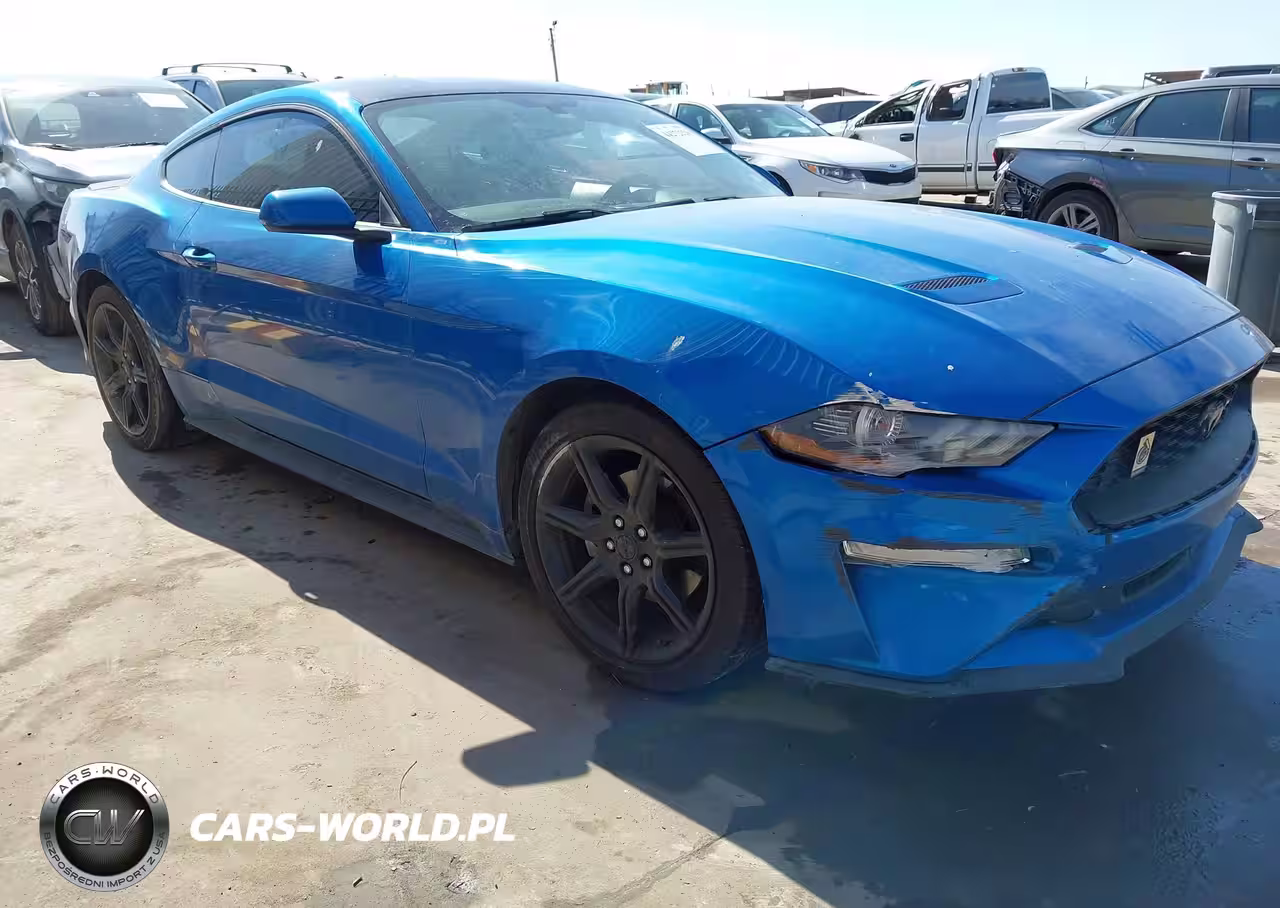 2019 Ford Mustang Ecoboost