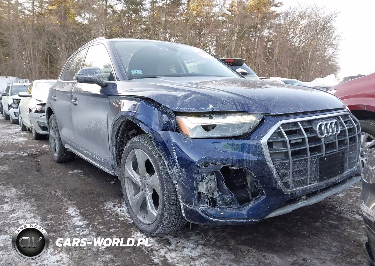 2021 Audi Q5 Prestige 45 Tfsi Quattro S Tronic