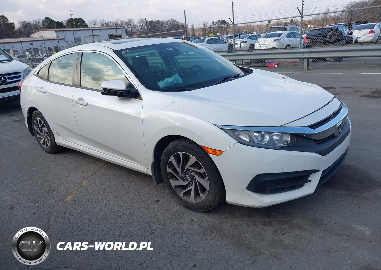 2017 Honda Civic Ex