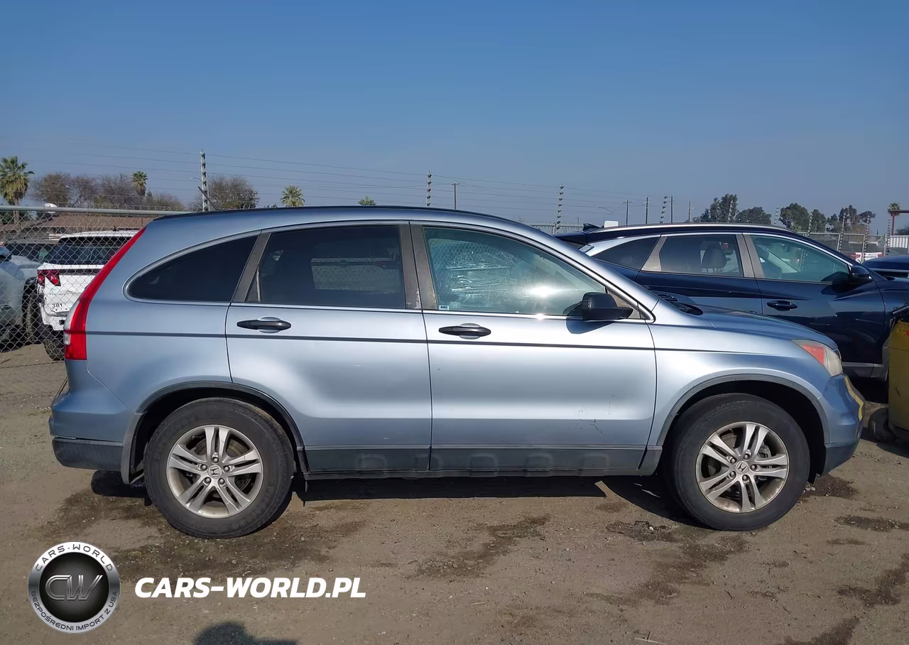 2010 Honda Cr-V Ex VIN:5J6RE3H55AL030289 - 13