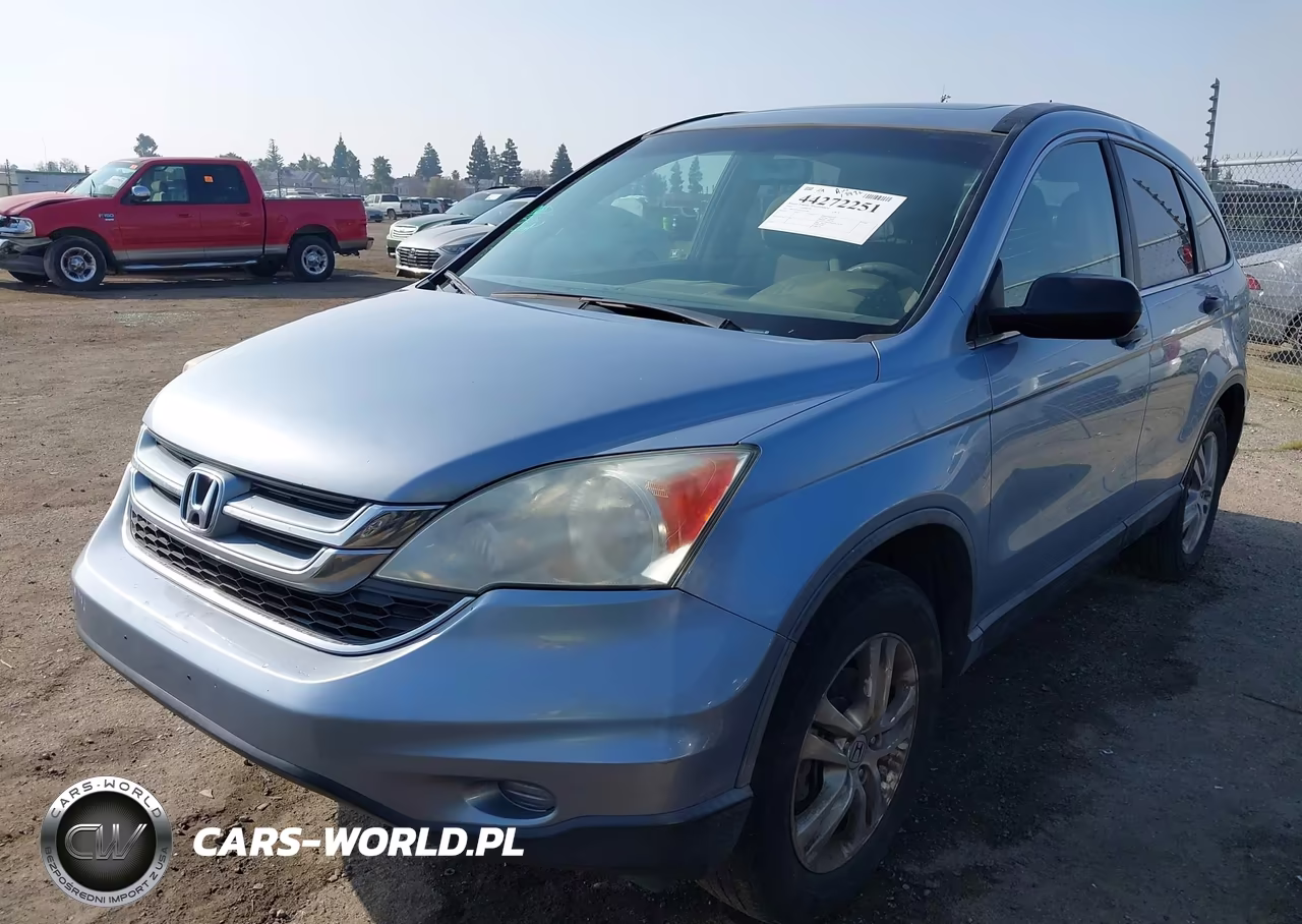 2010 Honda Cr-V Ex VIN:5J6RE3H55AL030289 - 2