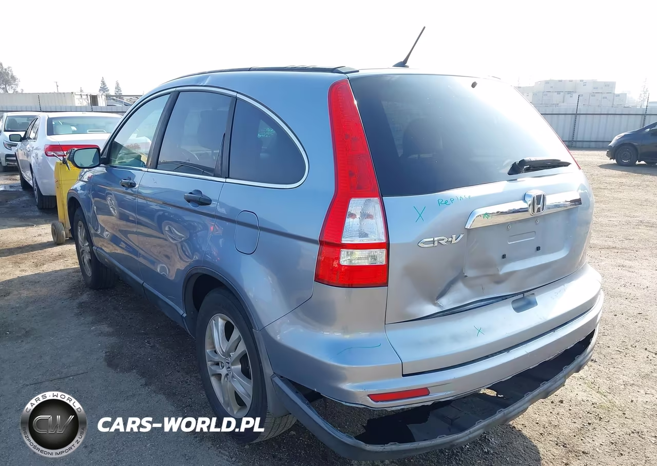 2010 Honda Cr-V Ex VIN:5J6RE3H55AL030289 - 3