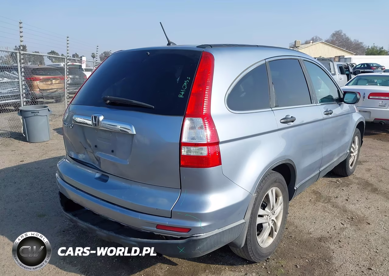 2010 Honda Cr-V Ex VIN:5J6RE3H55AL030289 - 4