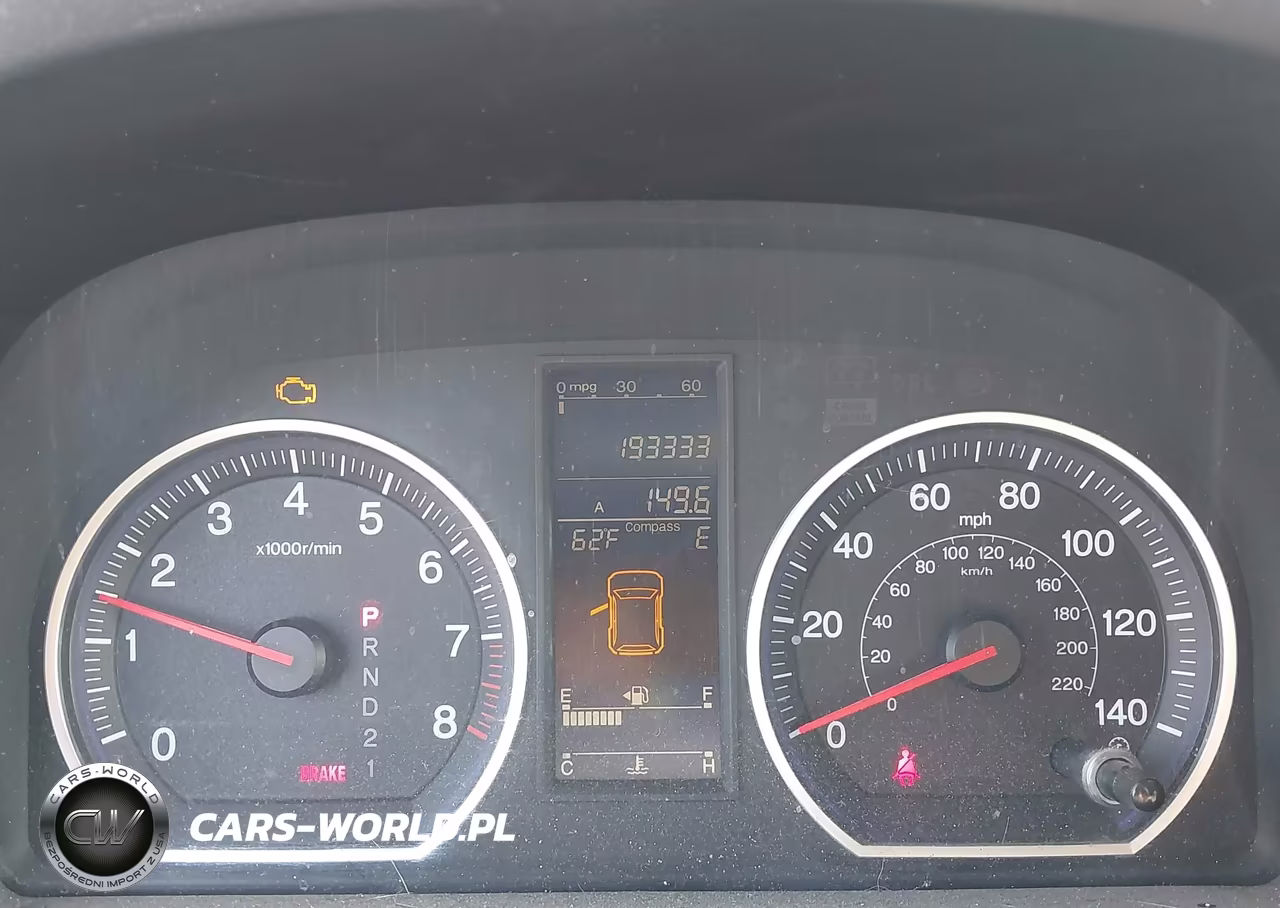 2010 Honda Cr-V Ex VIN:5J6RE3H55AL030289 - 7