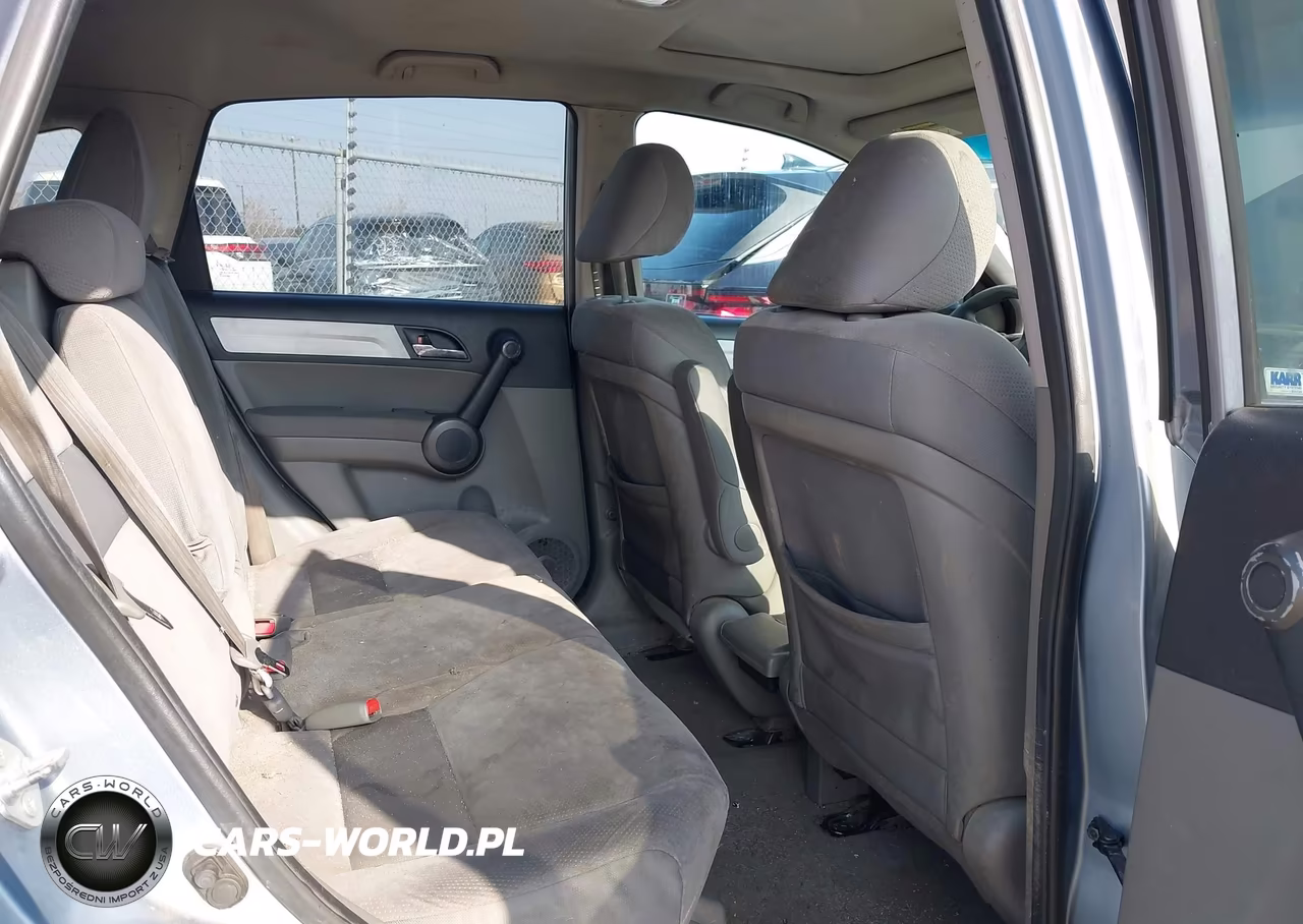 2010 Honda Cr-V Ex VIN:5J6RE3H55AL030289 - 8