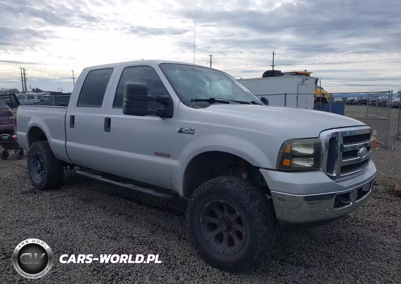 2004 Ford F-250 Lariat-Xl-Xlt