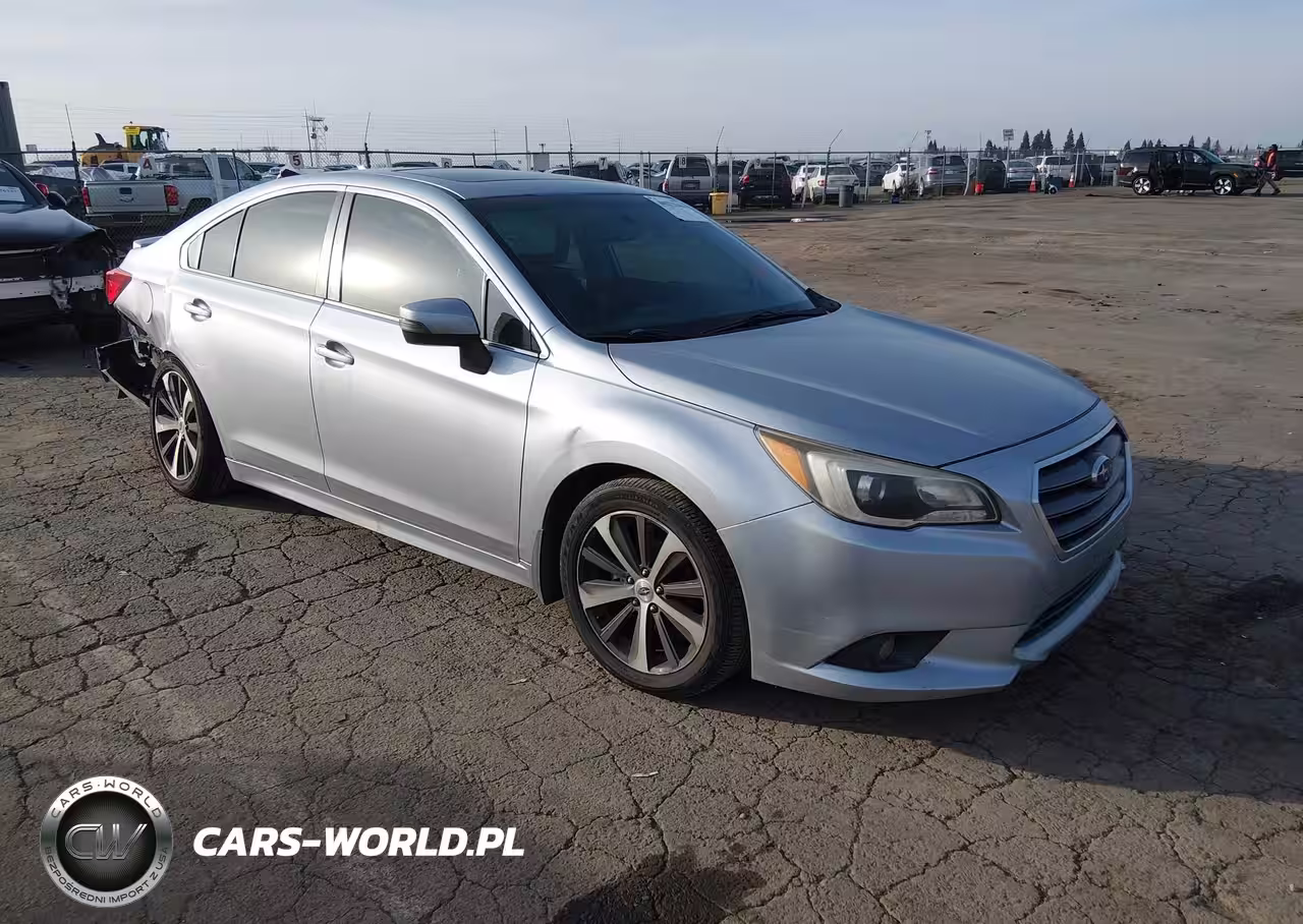 2017 Subaru Legacy 2.5I Limited