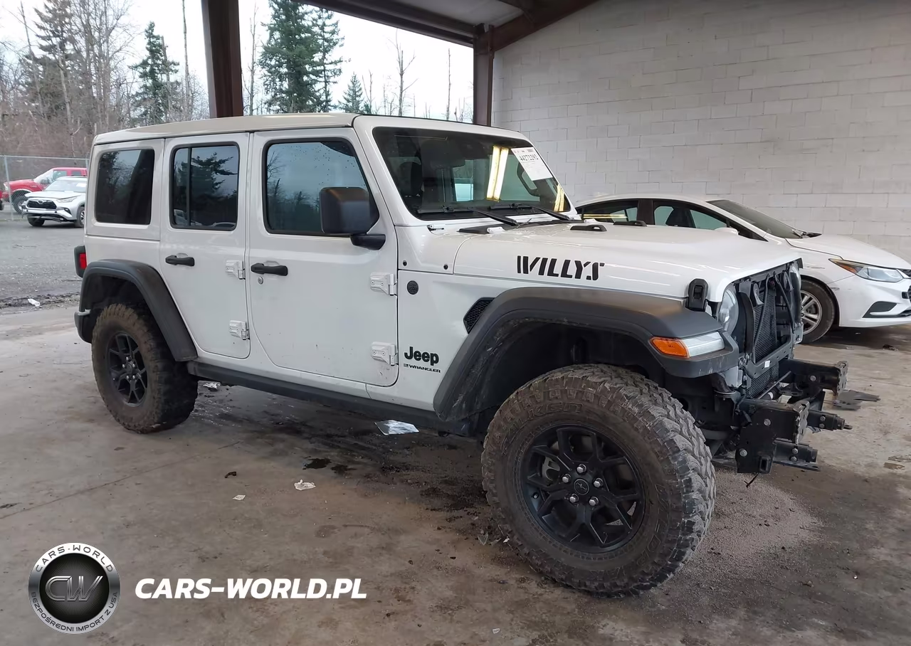 2024 Jeep Wrangler 4-Door Willys 4X4