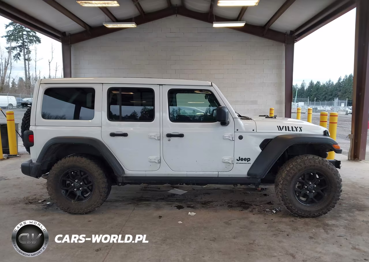 2024 Jeep Wrangler 4-Door Willys 4X4 VIN:1C4PJXDG5RW298129 - 14
