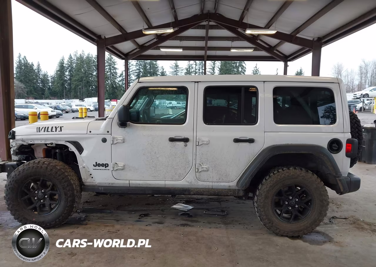 2024 Jeep Wrangler 4-Door Willys 4X4 VIN:1C4PJXDG5RW298129 - 15