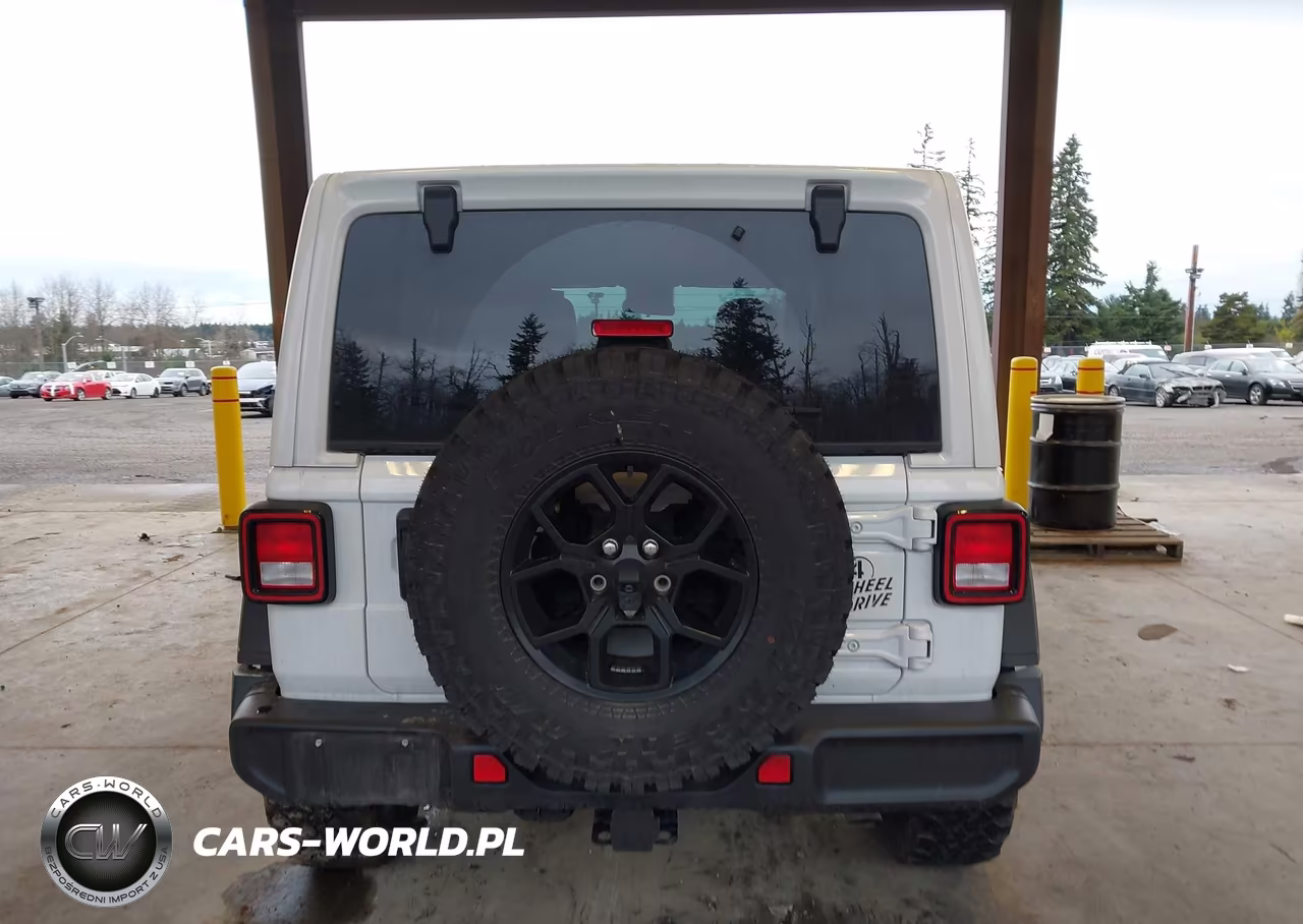 2024 Jeep Wrangler 4-Door Willys 4X4 VIN:1C4PJXDG5RW298129 - 17
