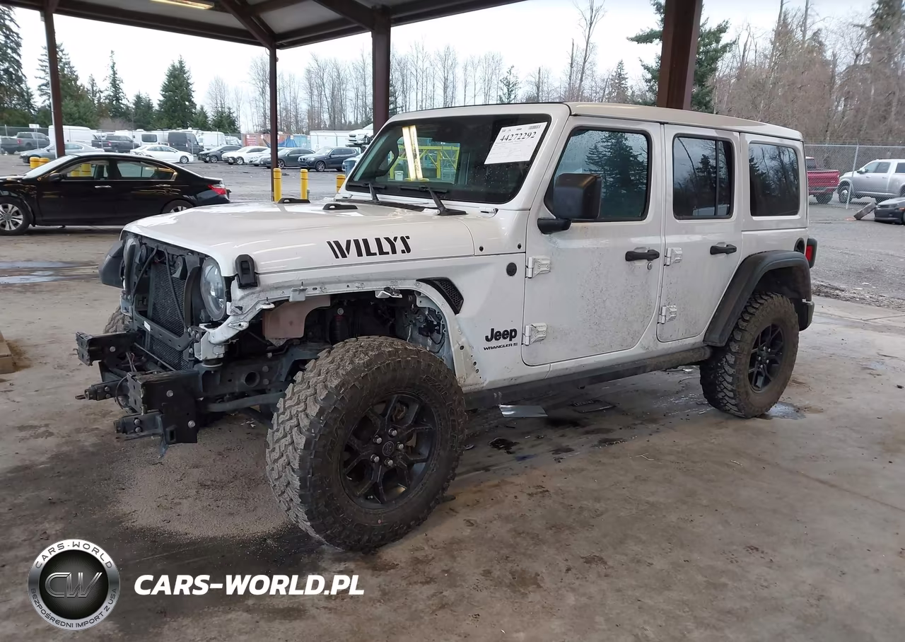 2024 Jeep Wrangler 4-Door Willys 4X4 VIN:1C4PJXDG5RW298129 - 2