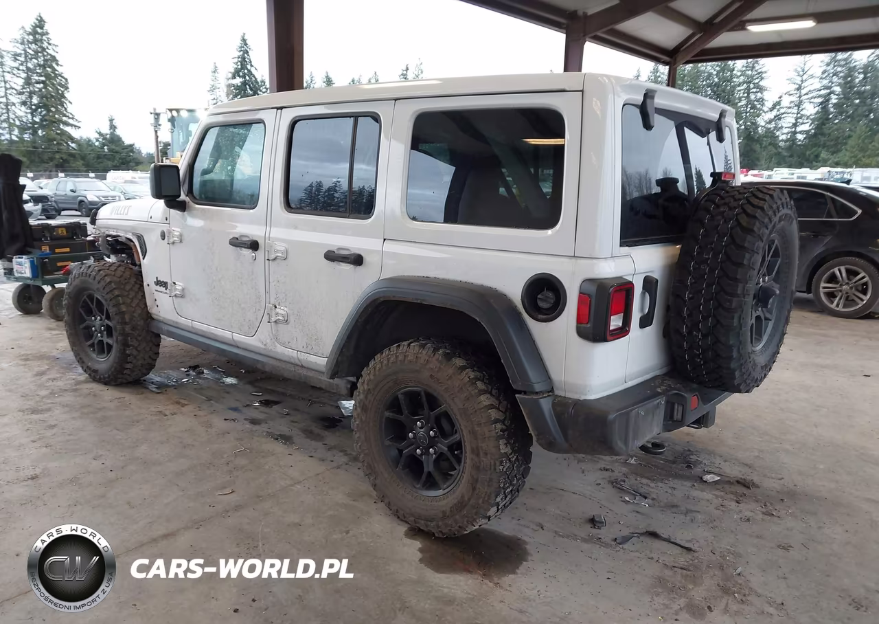 2024 Jeep Wrangler 4-Door Willys 4X4 VIN:1C4PJXDG5RW298129 - 3