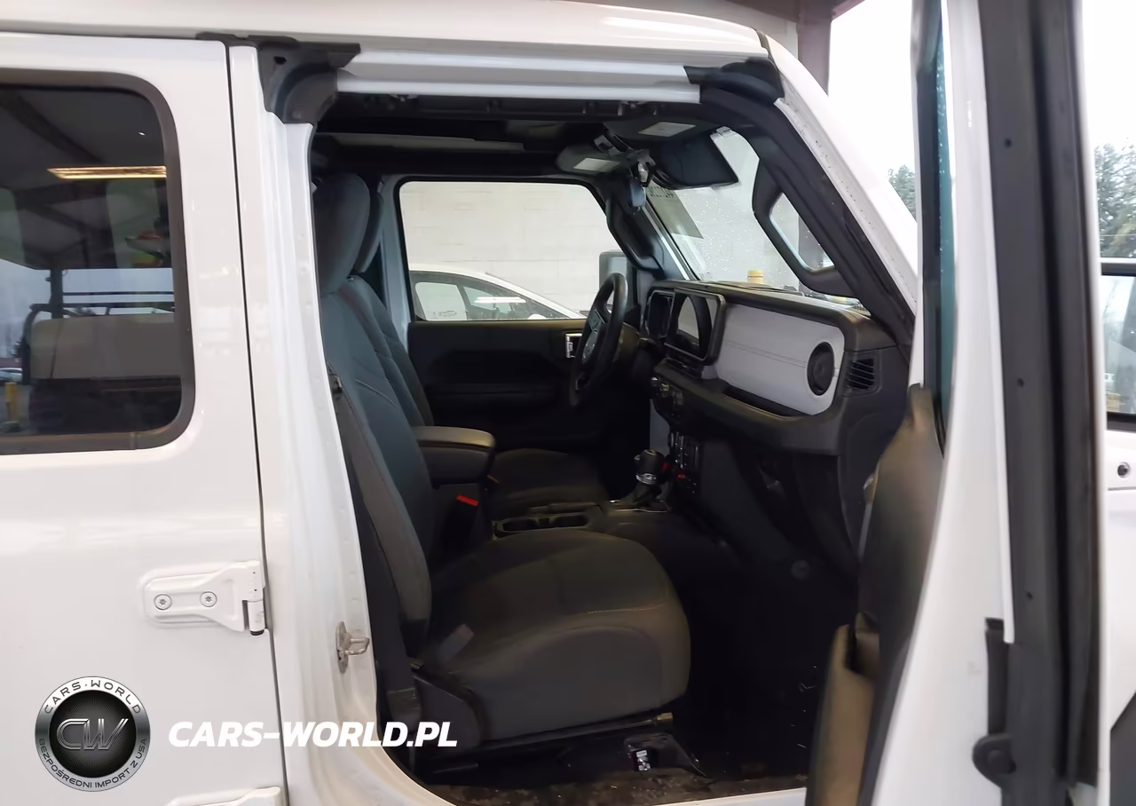 2024 Jeep Wrangler 4-Door Willys 4X4 VIN:1C4PJXDG5RW298129 - 5