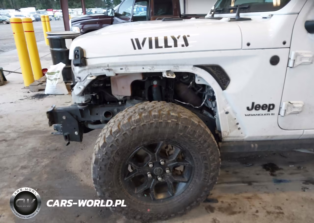 2024 Jeep Wrangler 4-Door Willys 4X4 VIN:1C4PJXDG5RW298129 - 6
