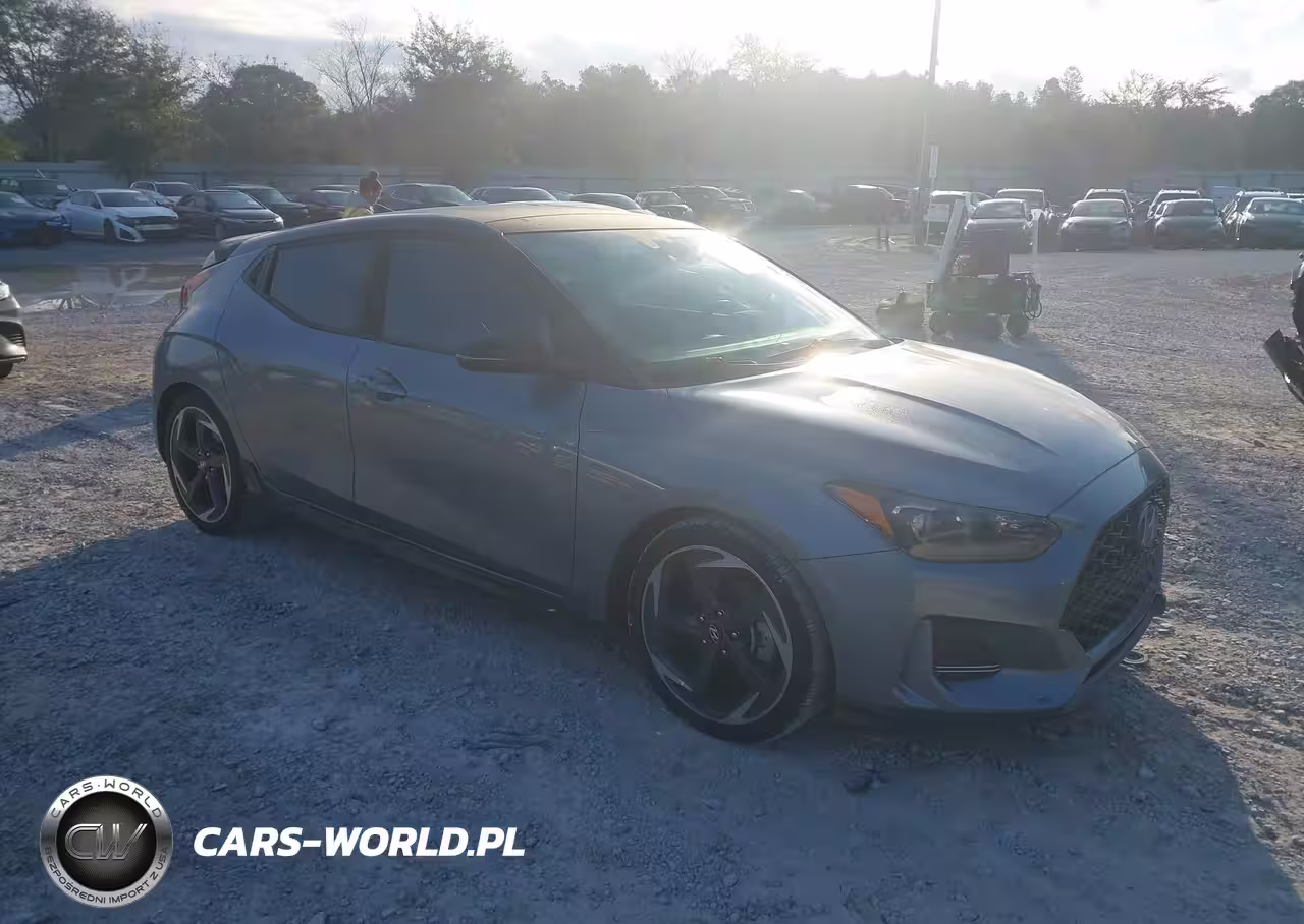 2019 Hyundai Veloster Turbo Ultimate