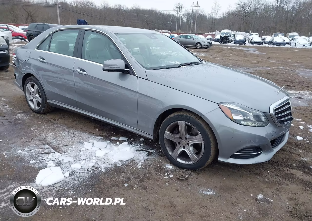 2014 Mercedes-Benz E 350 4Matic